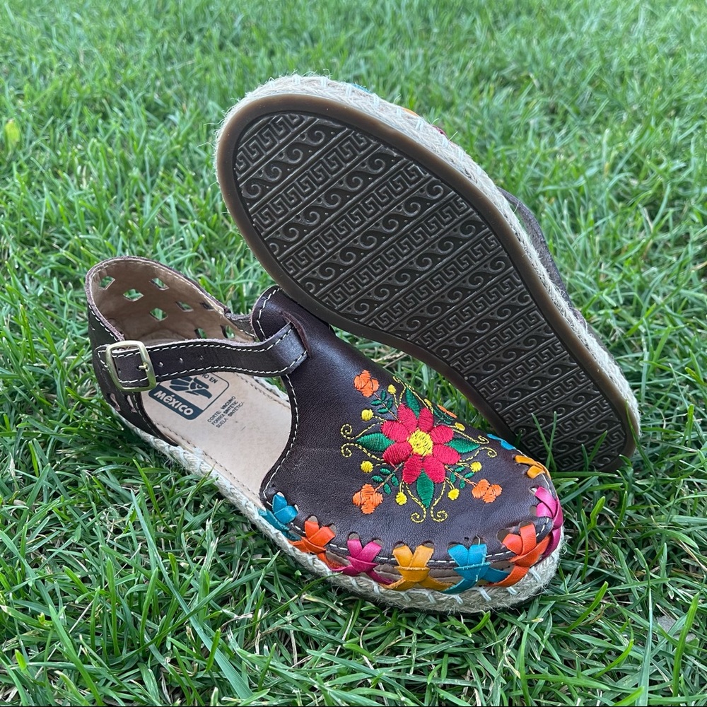 Womens authentic Artesanal Mexican Huarache/Sandal